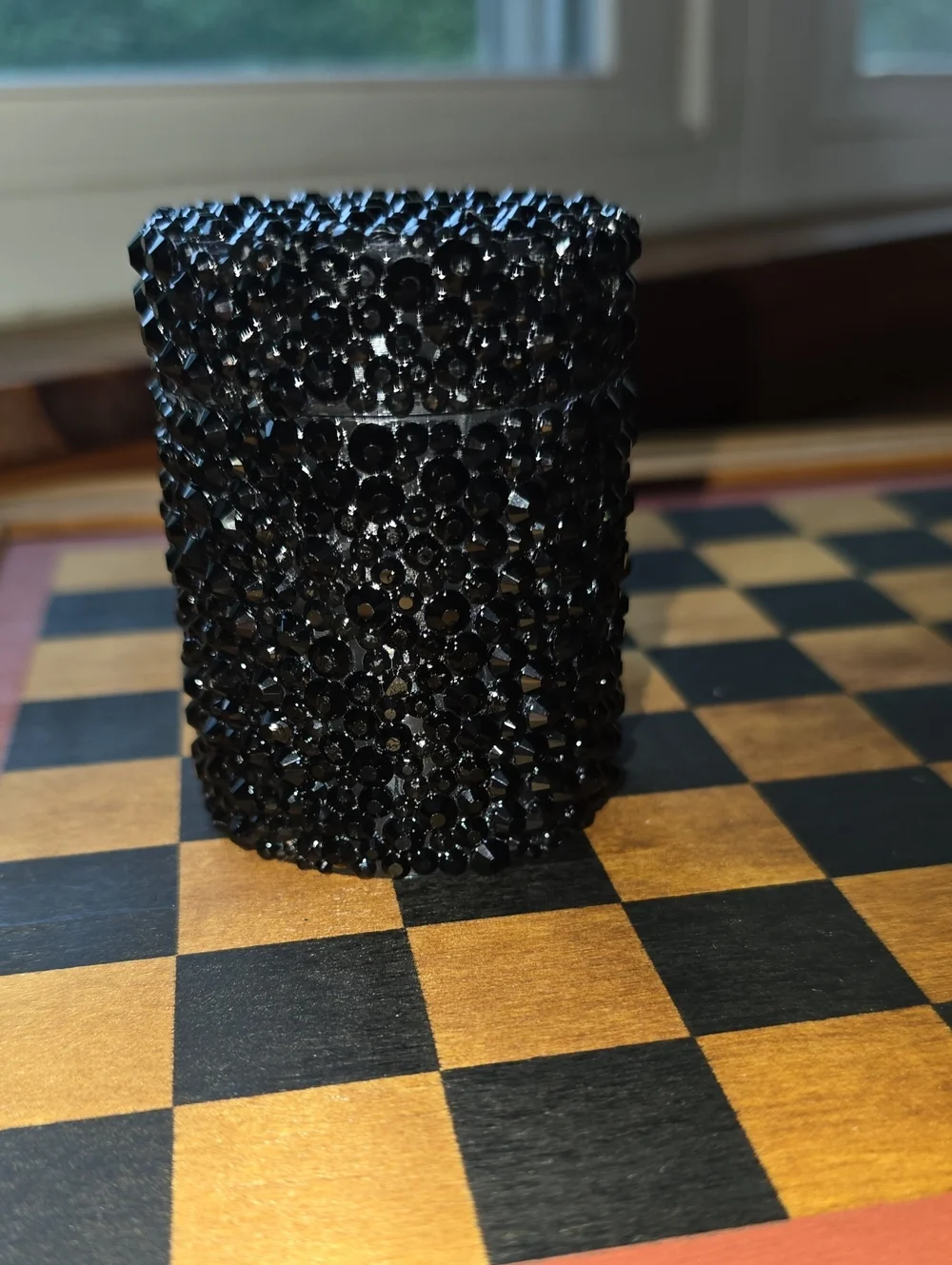 Rhinestone Storage Bottle